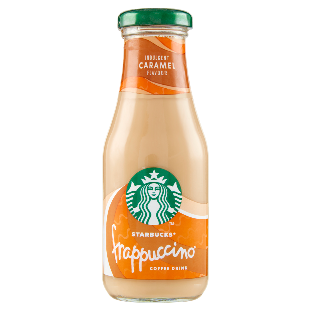 Starbucks frappuccino Coffee Drink Indulgent Caramel Flavour 250 ml