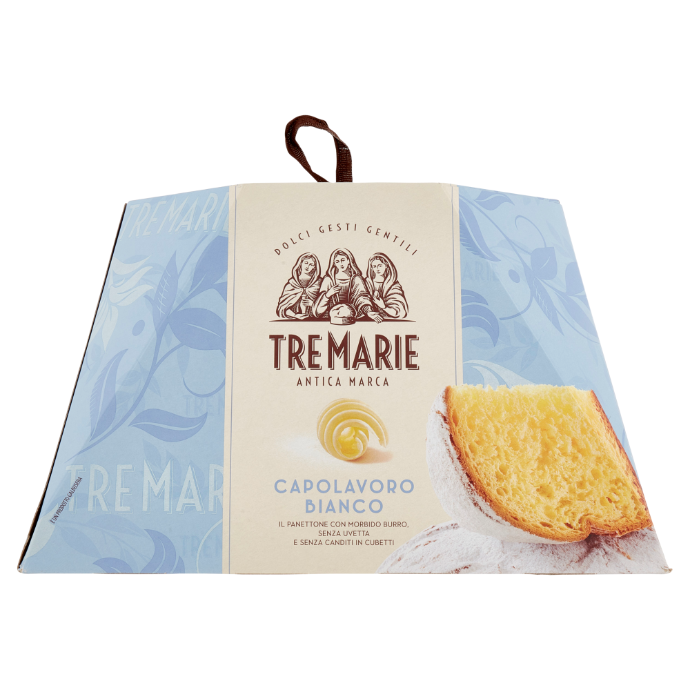 Tre Marie Capolavoro Bianco 800 g