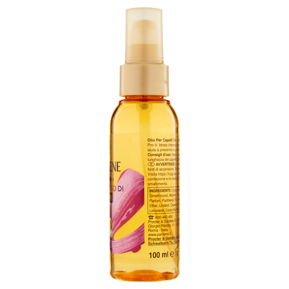 Pantene Nutri Pro-V Olio Infuso di Cocco Ricci Perfetti 100 ml