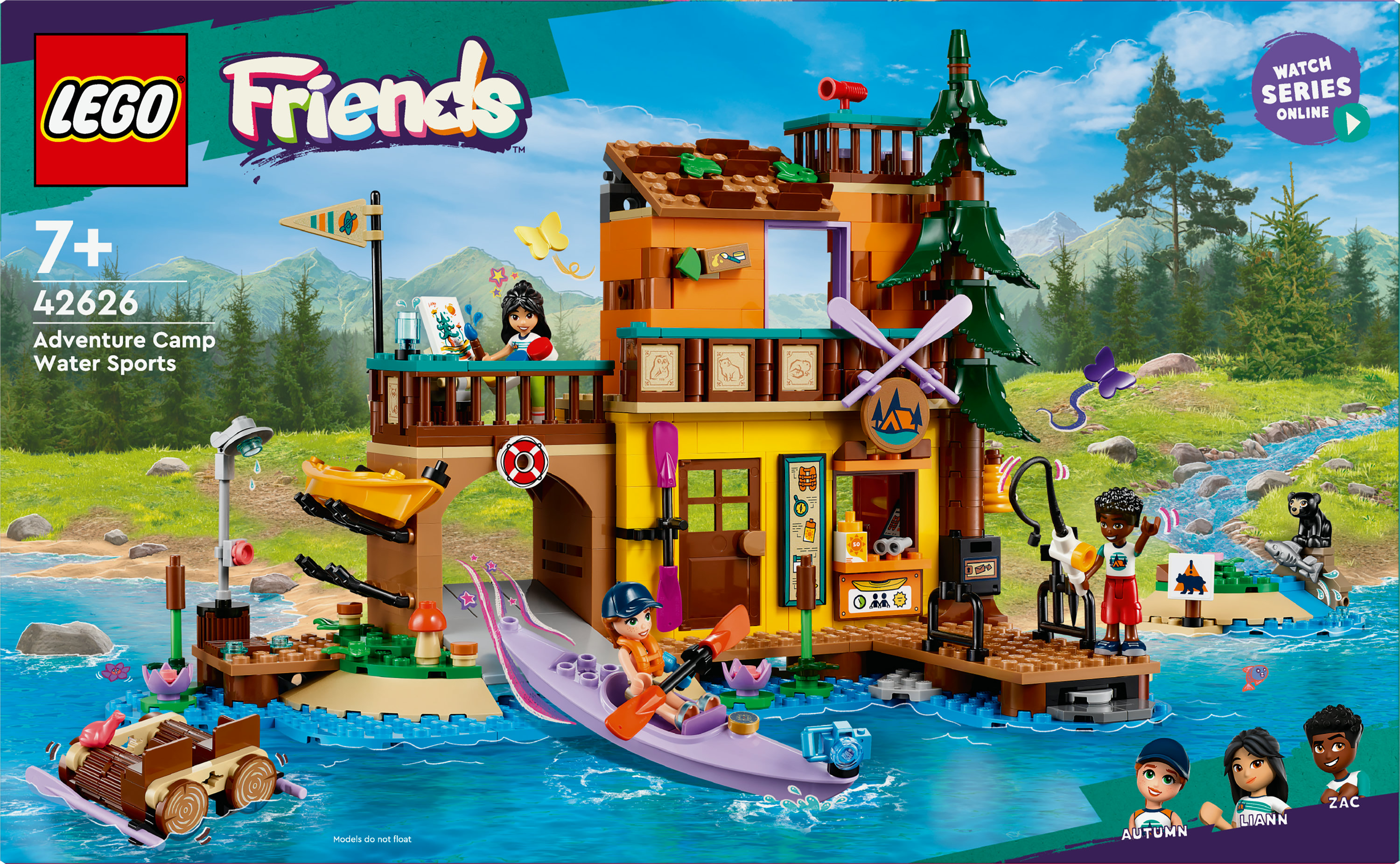 LEGO Friends Campo Avventura - Sport acquatici