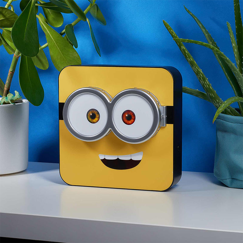 Numskull Games Minions 3D lampada da tavolo Multicolore