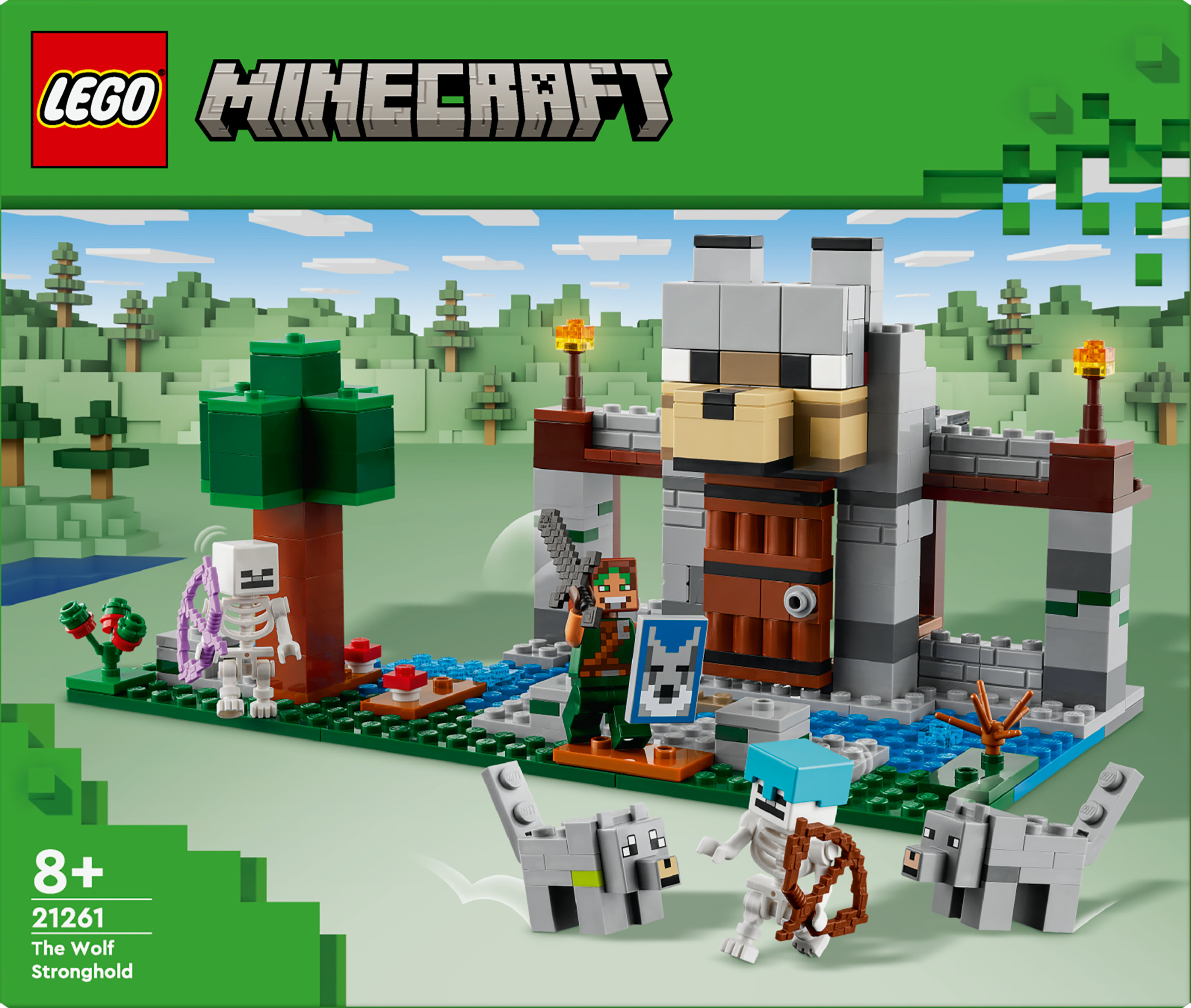 LEGO Minecraft Il castello del Lupo