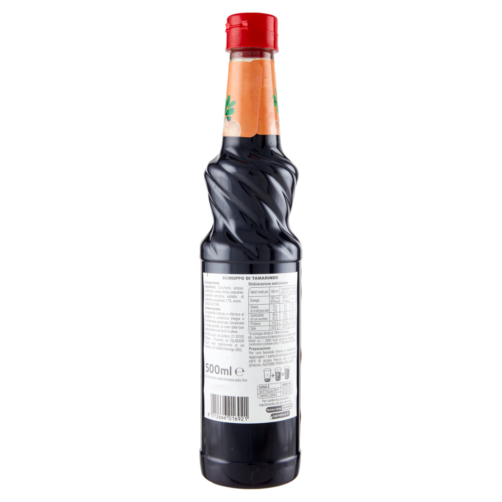Carrefour Classic Sciroppo di Tamarindo 500 ml