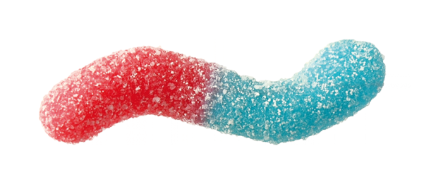 Trolli Saure Glühwürmchen