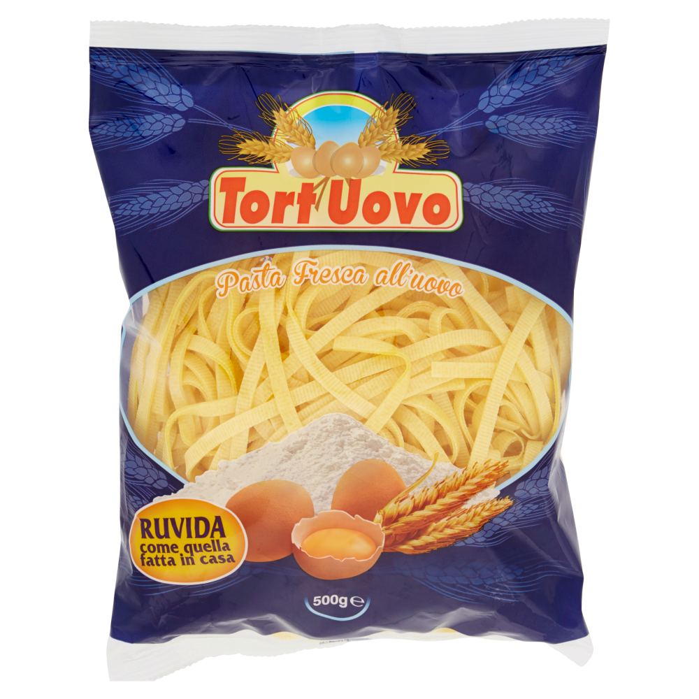 Tort Uovo Pasta Fresca all'uovo Fettuccine 500 g