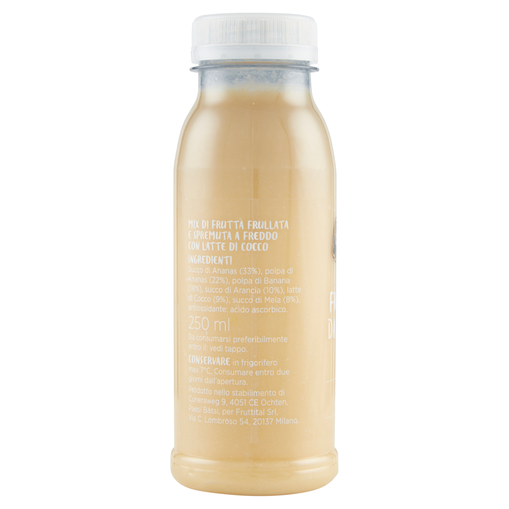 F.lli Orsero Frutta da Bere Cocco Ananas 250 ml