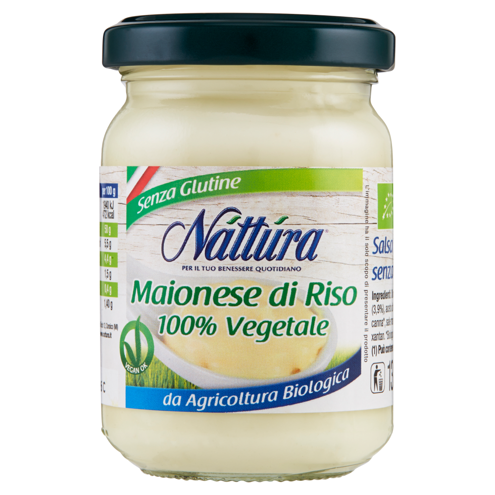 Náttúra Maionese di RIso 100% Vegetale 130 g