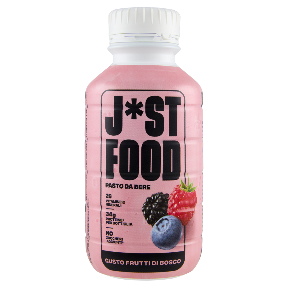 J*st Food Pasto da Bere Gusto Frutti di Bosco 500 ml