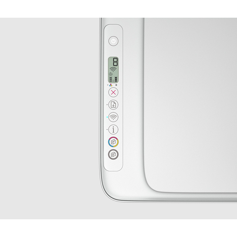 HP DeskJet 2810e Wireless All-in-One Colore Stampante, Instant Ink; Fotocopiatrice, scanner