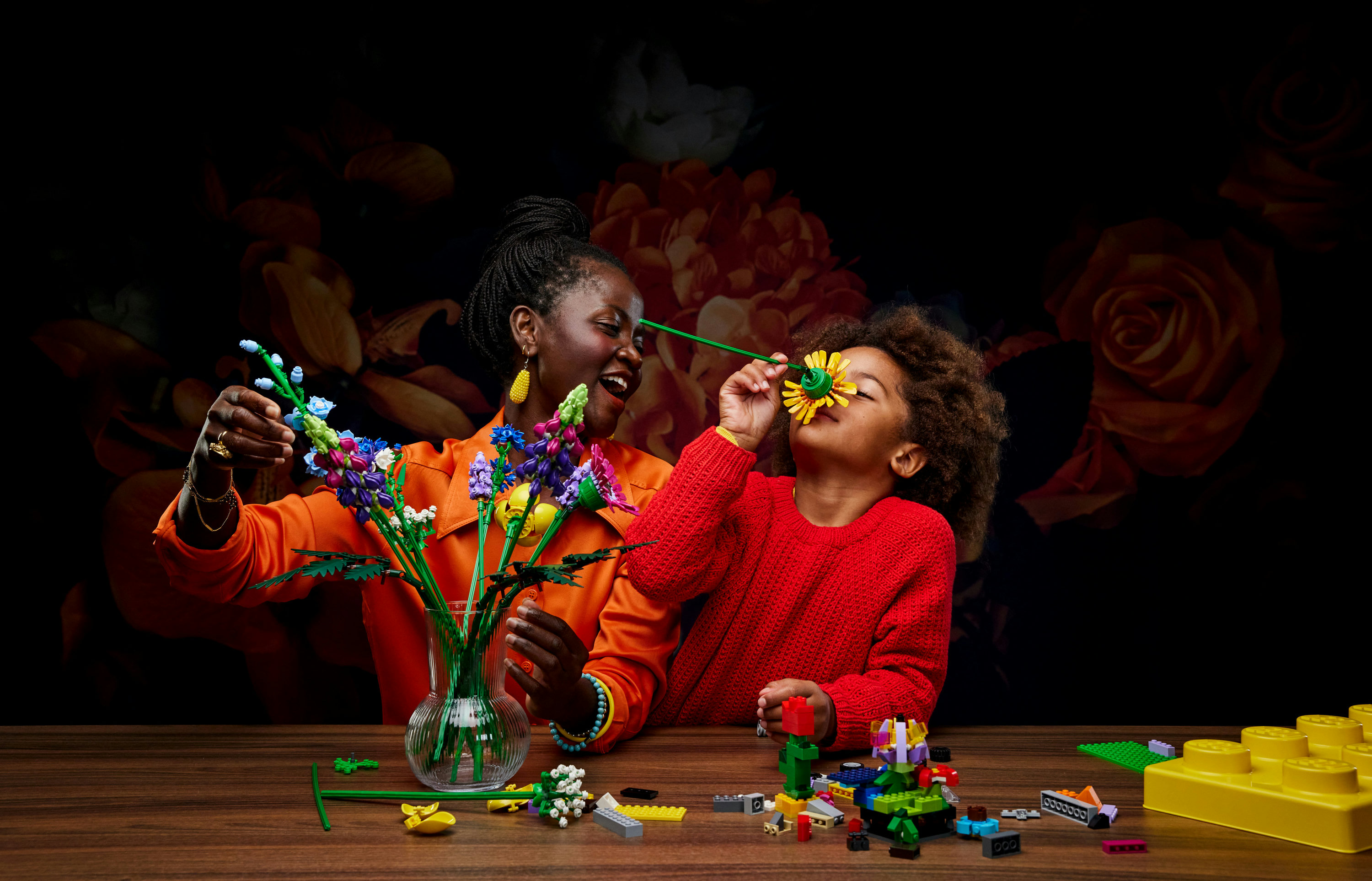 LEGO Botanicals 10313 Bouquet Fiori Selvatici Finti con Papaveri e Lavanda Artificiali, Regalo Adulti da Collezione Botanica