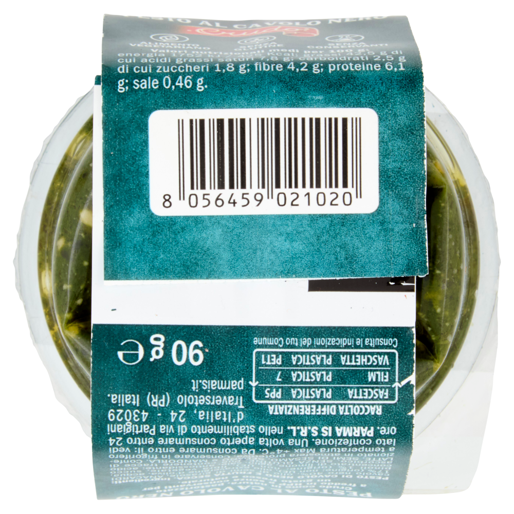 Parma Is Pesto al Cavolo Nero con Frutta Secca 90 g
