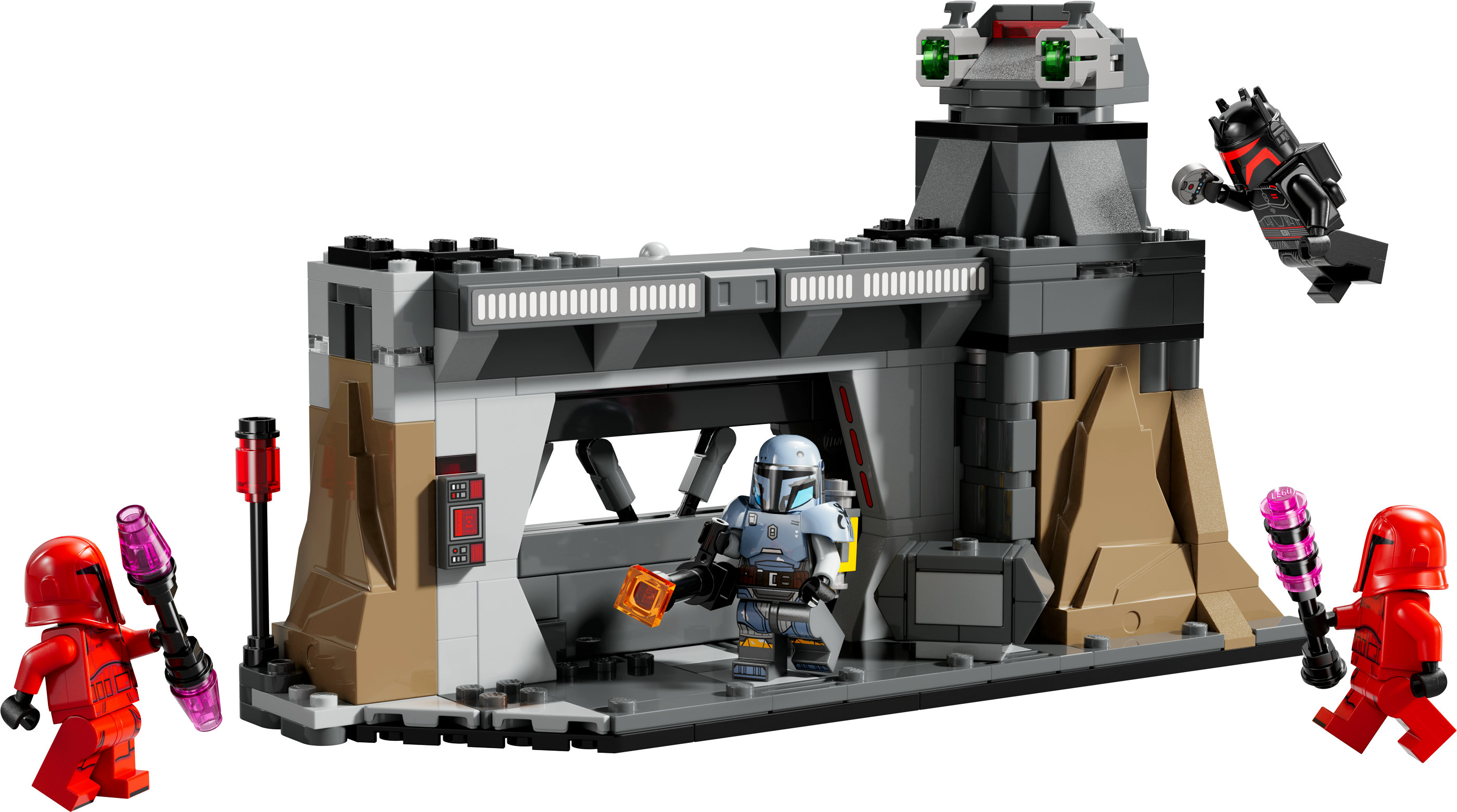 LEGO Star Wars Battaglia tra Paz Vizsla™ e Moff Gideon™