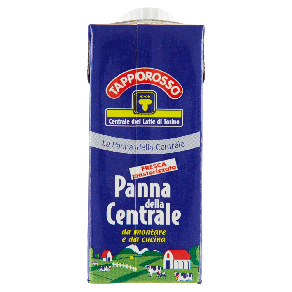 Centrale del Latte di Torino Tapporosso Panna della Centrale 200 ml