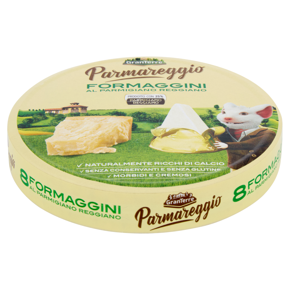Parmareggio 8 Formaggini al Parmigiano Reggiano 140 g | Carrefour