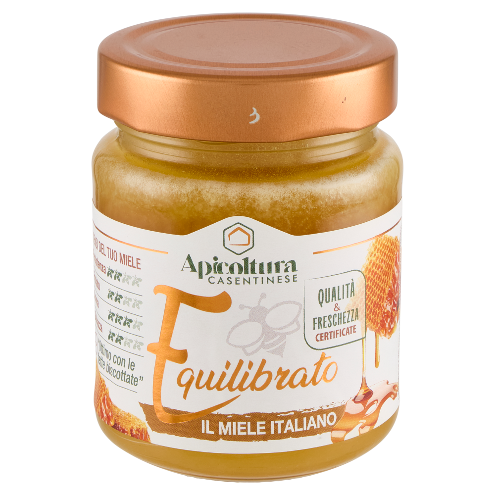 Apicoltura Casentinese Equilibrato il Miele Italiano 350 g
