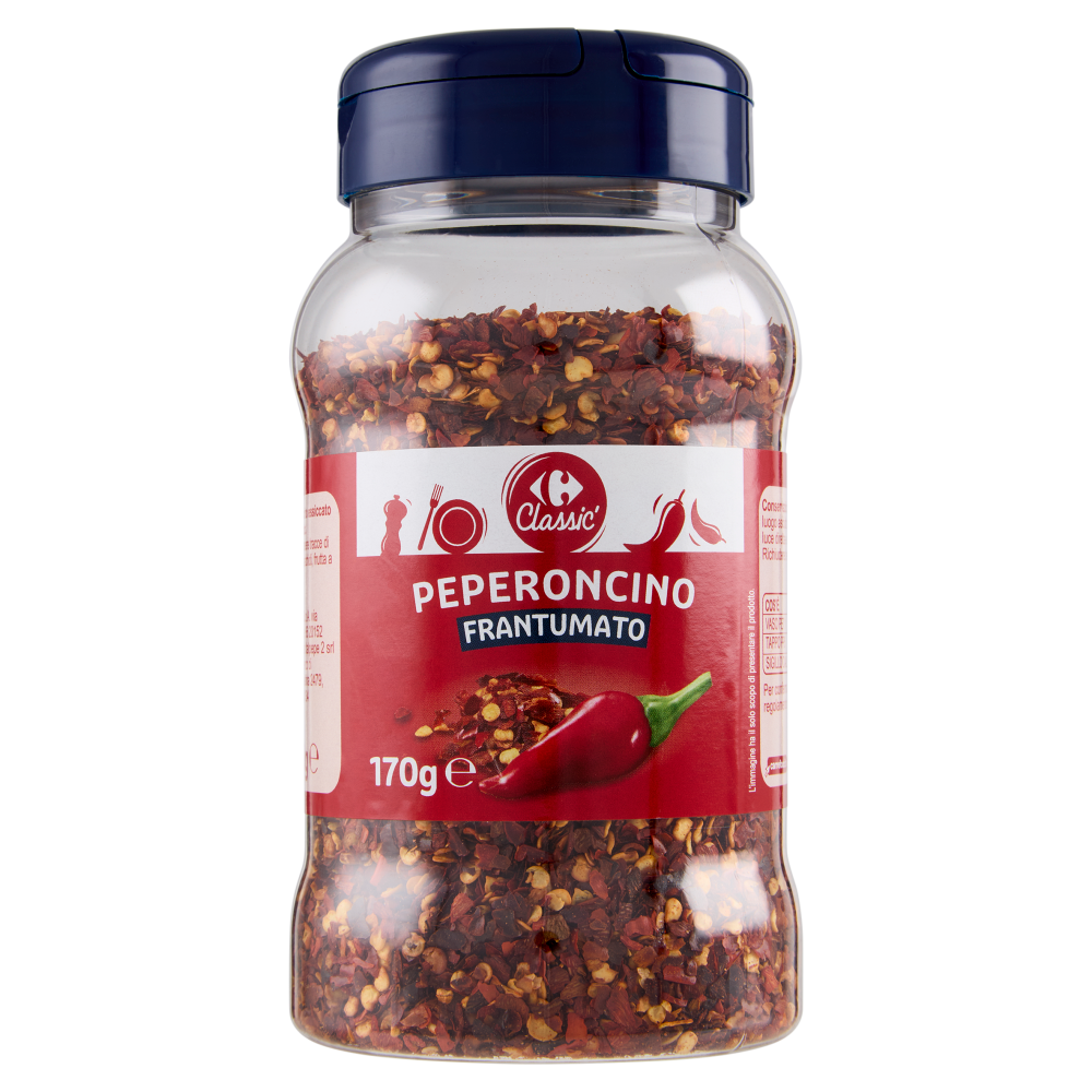 Carrefour Classic Peperoncino Frantumato 170 g