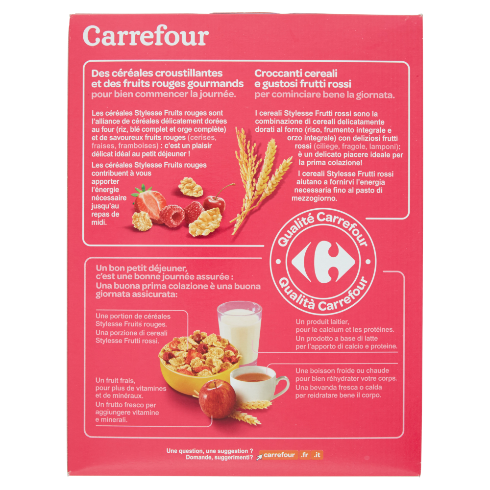 Carrefour Stylesse Frutti rossi 300 g
