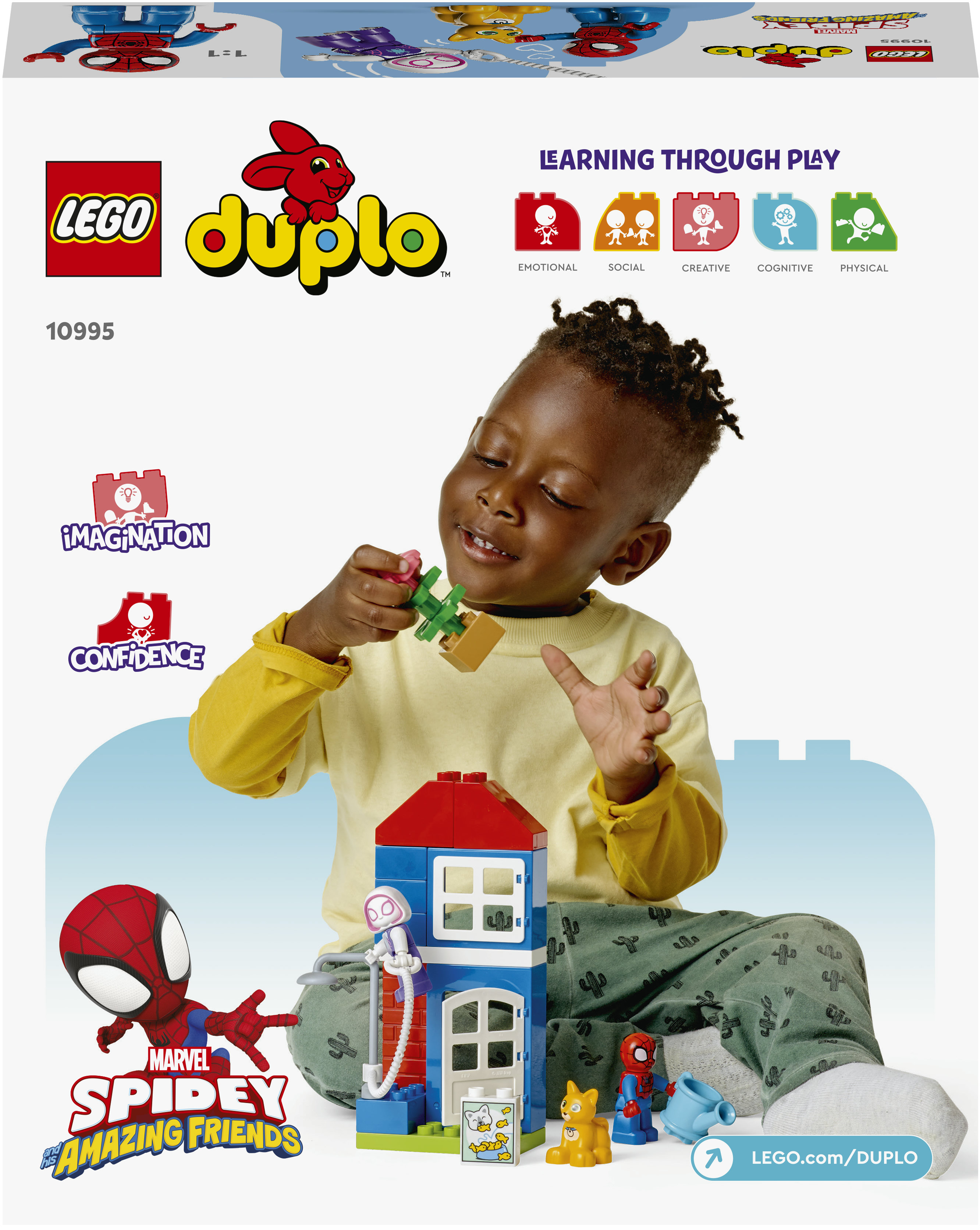 LEGO DUPLO La casa di Spider-Man