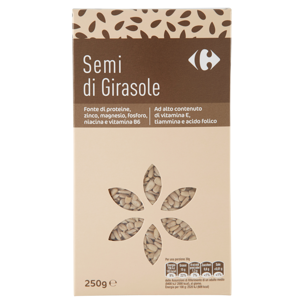 Carrefour Semi di Girasole 250 g