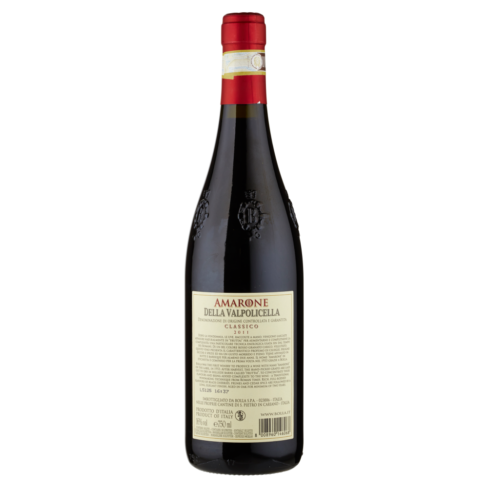 Bolla Amarone della Valpolicella DOCG Classico 750 ml
