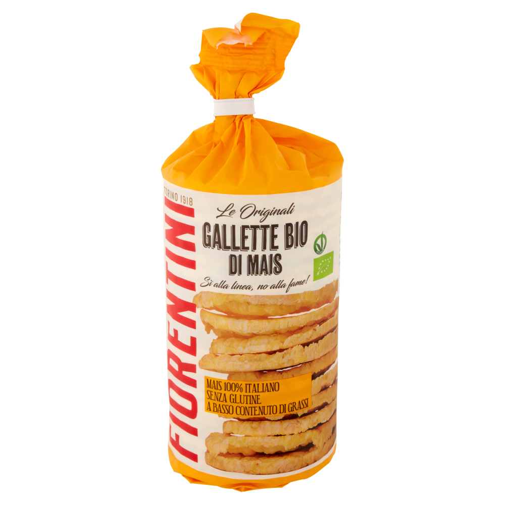 Fiorentini le Originali Gallette Bio di Mais 120 g
