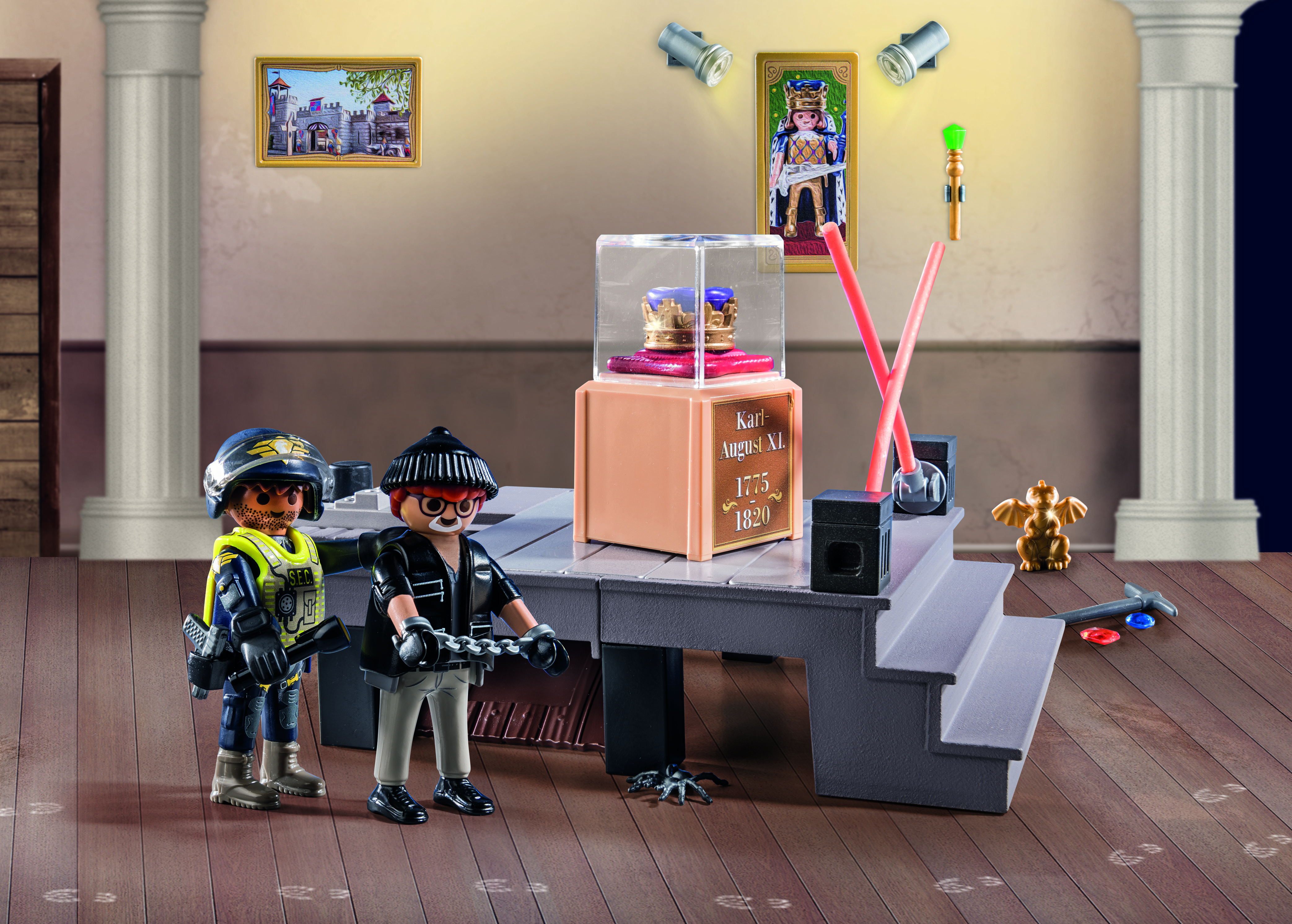 Playmobil 71347 calendario dell'avvento