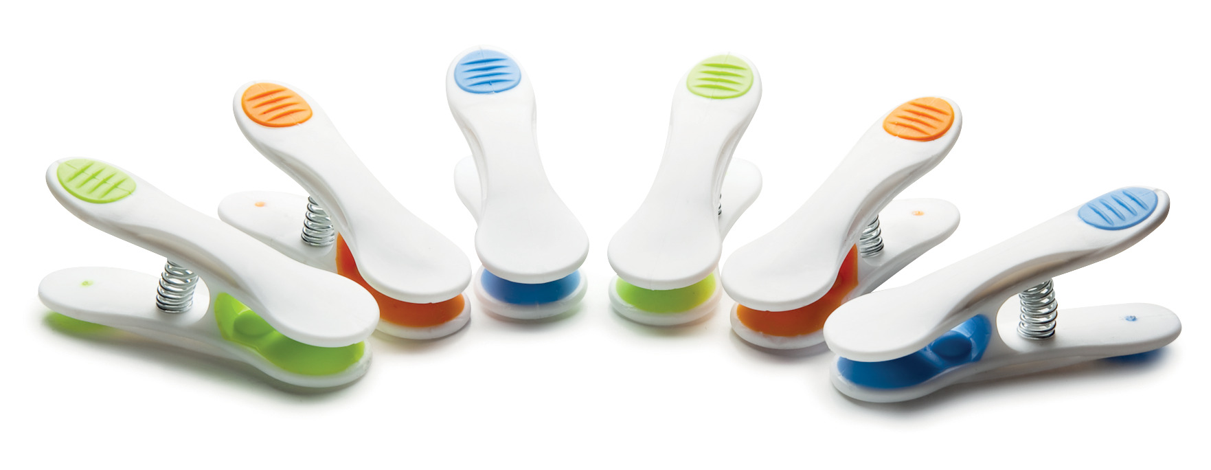 Ghidini Cipriano Set 6 Pz Molle Chiudisacchetto