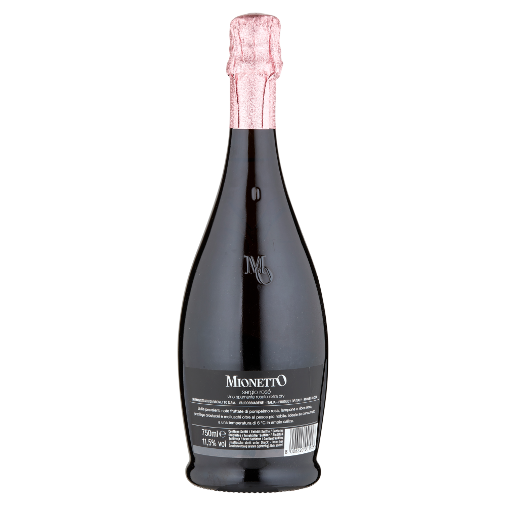 Mionetto sergio rosé 750 ml