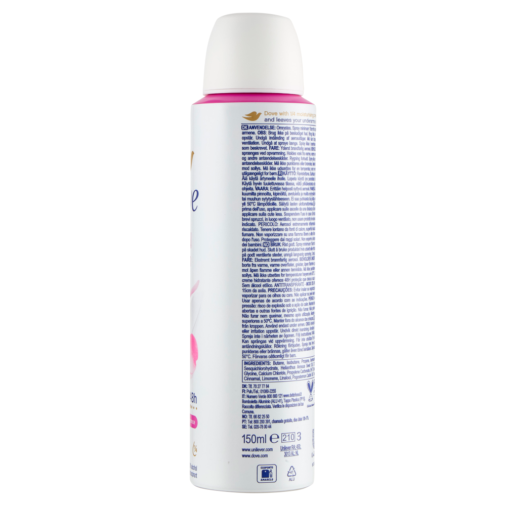 Dove floral fresh anti-perspirant 150 ml
