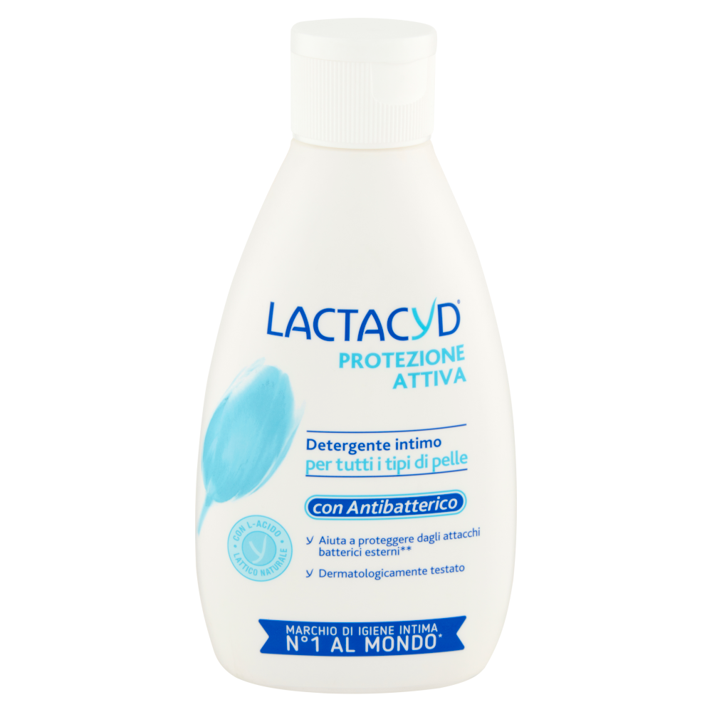 Lactacyd Protezione Attiva Detergente intimo per tutti i tipi di pelle 200 ml