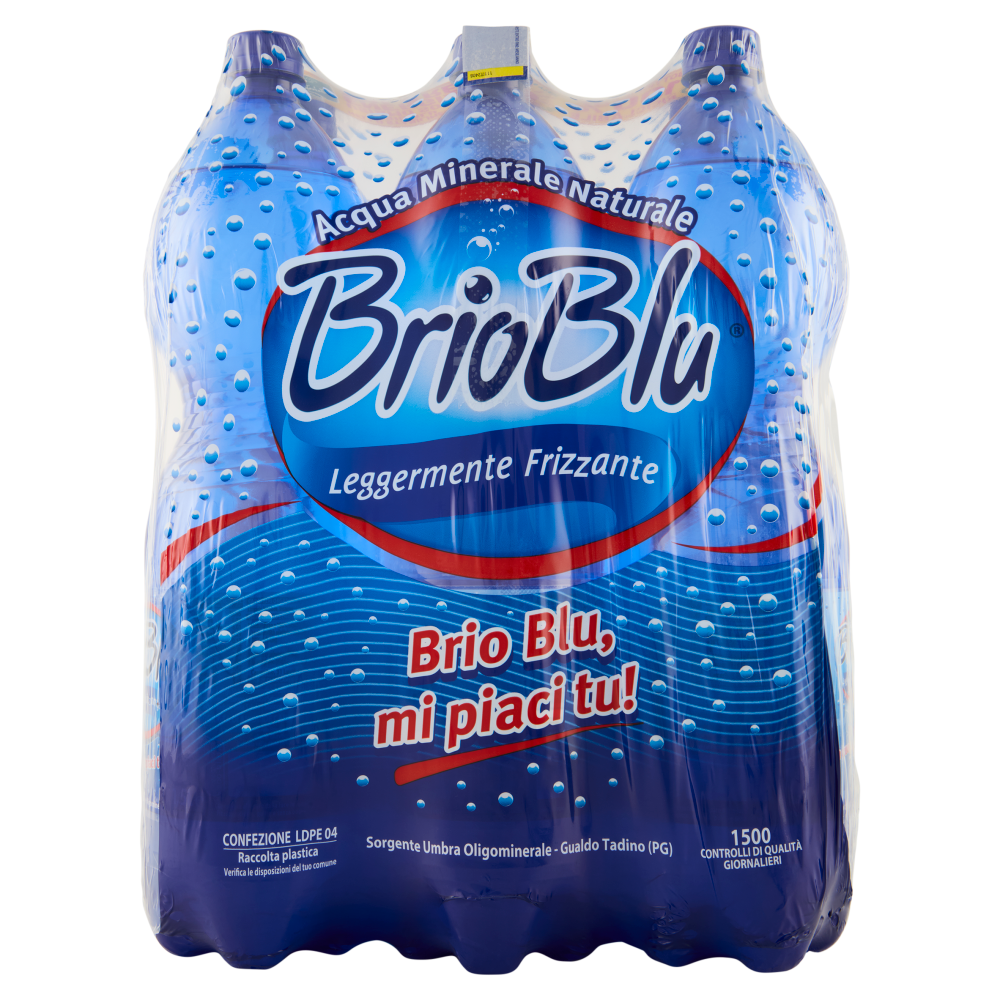 Brio Blu Leggermente Frizzante Gualdo Tadino 6 x 1,5 litri