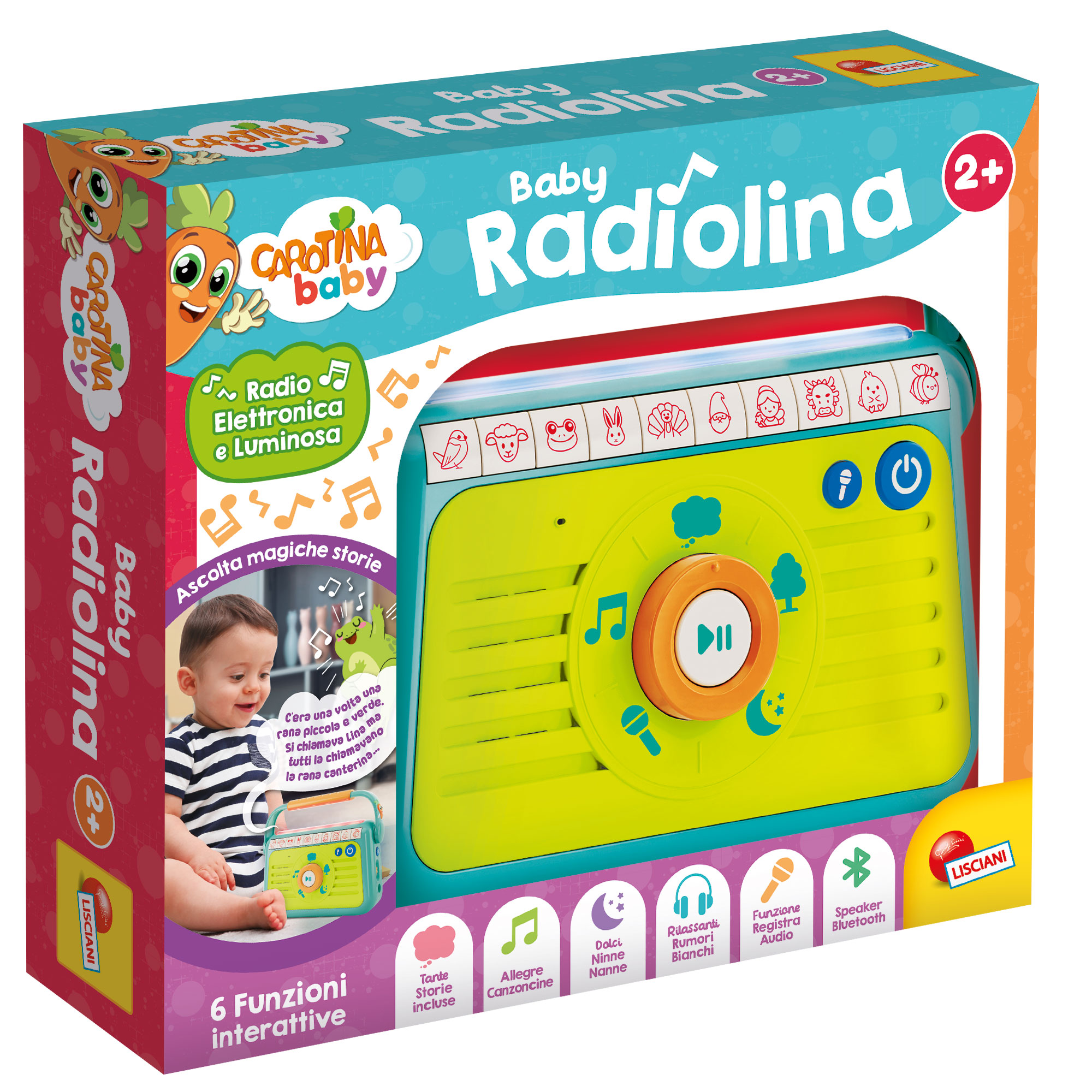 Lisciani 113675 giocattolo musicale