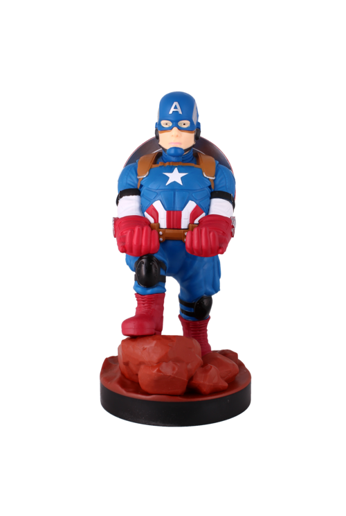 Exquisite Gaming Cable Guys Captain America Personaggio da collezione