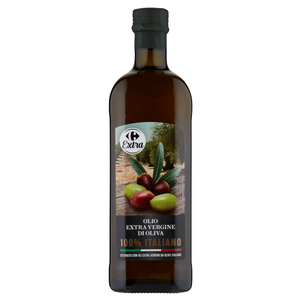 Carrefour Extra Olio Extra Vergine di Oliva 100% Italiano 1 L
