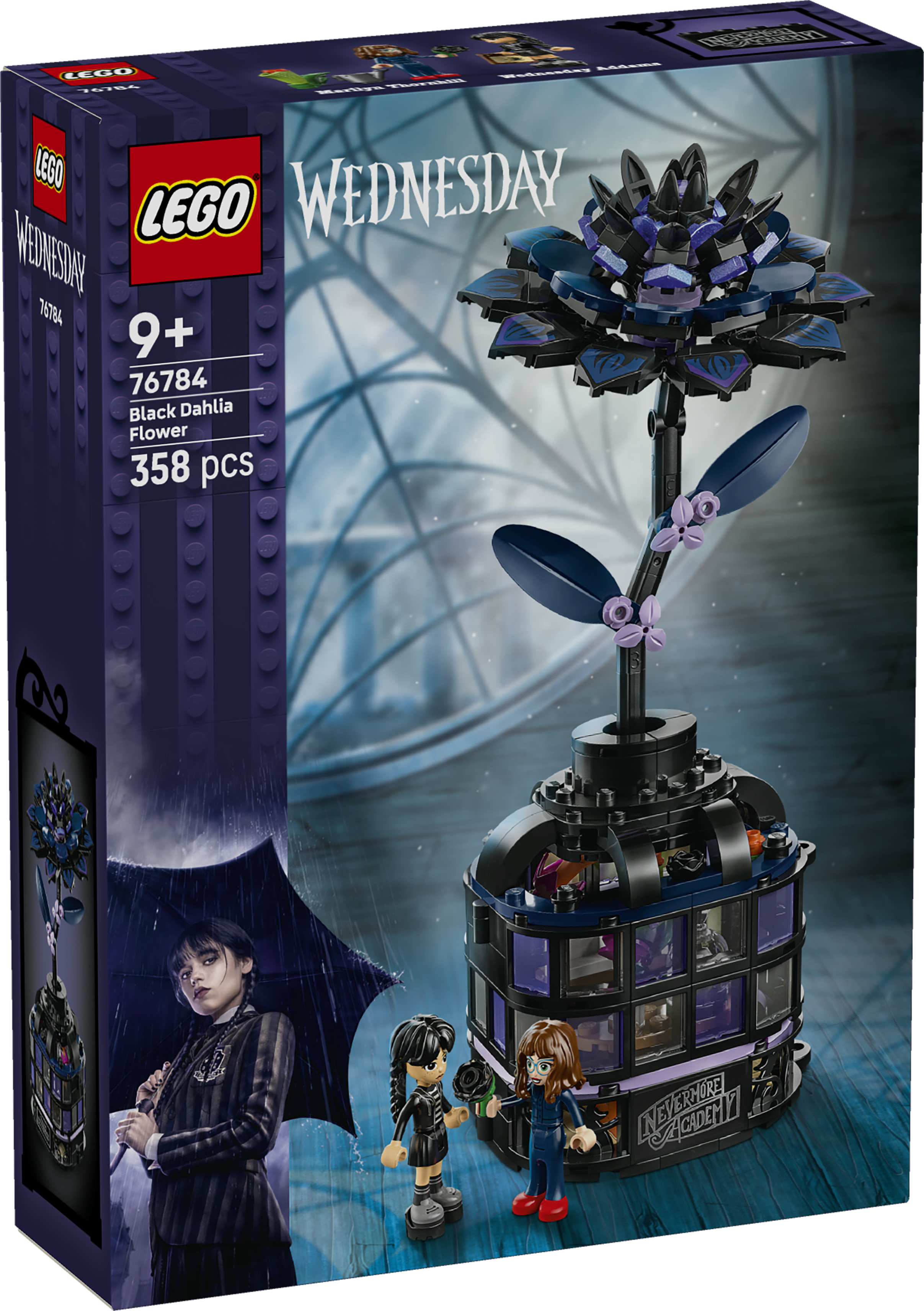 LEGO Fiore di dalia nero