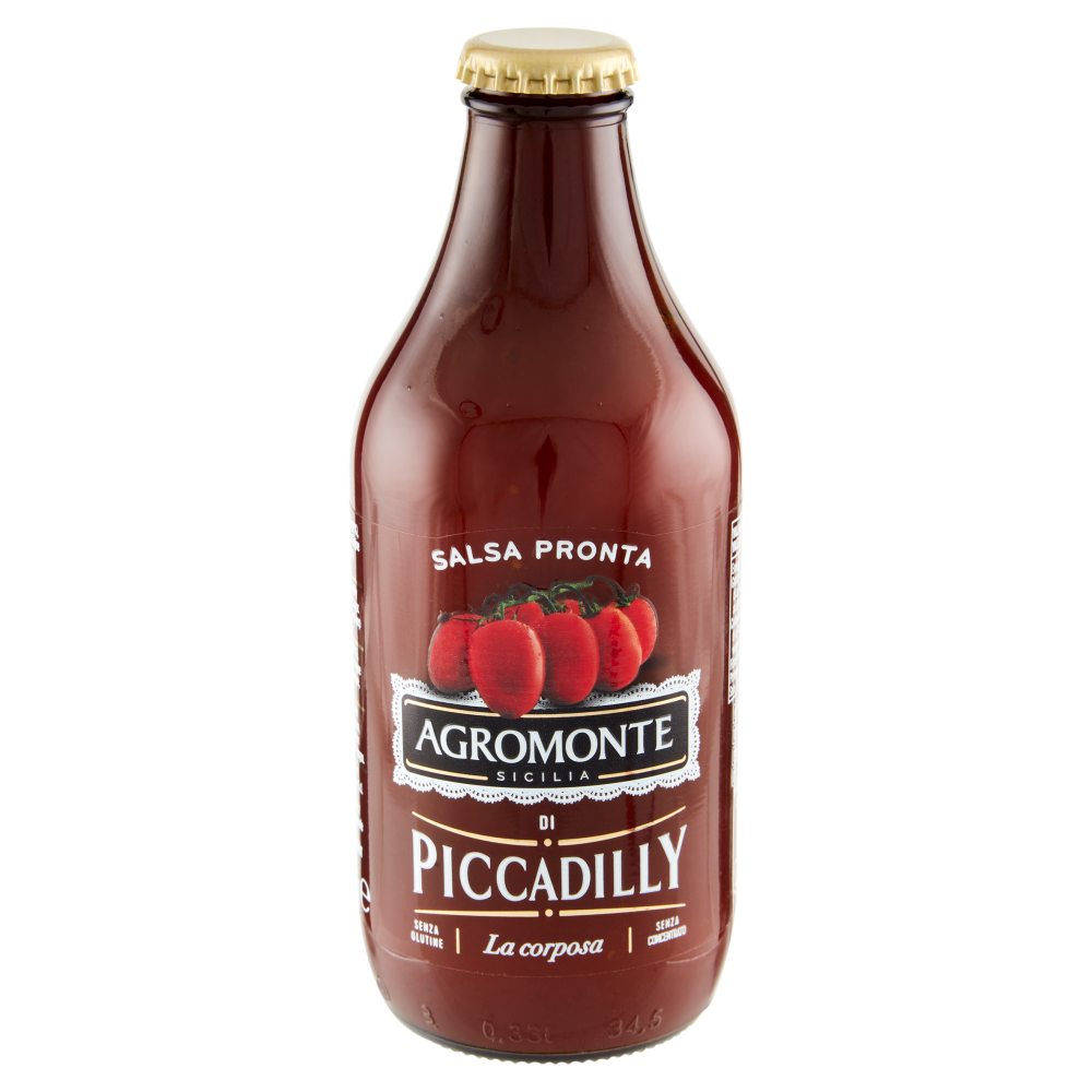 Agromonte Salsa Pronta di Piccadilly la Corposa 330 g