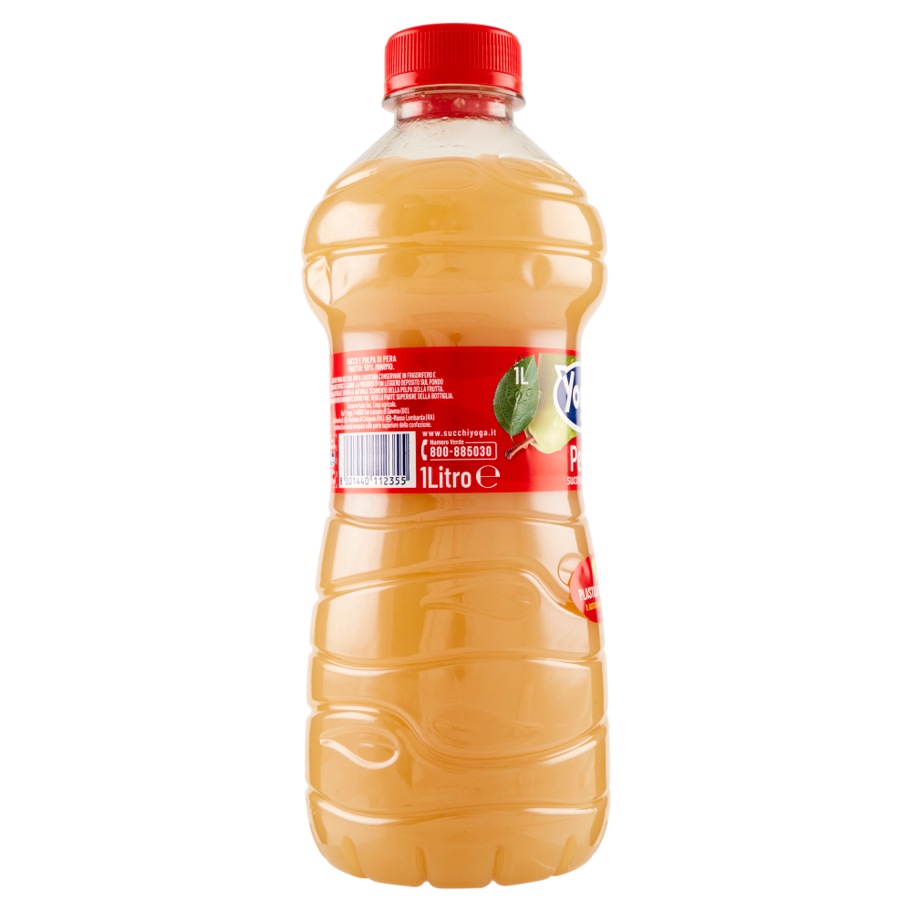 Yoga Pera succo e polpa 1 Litro