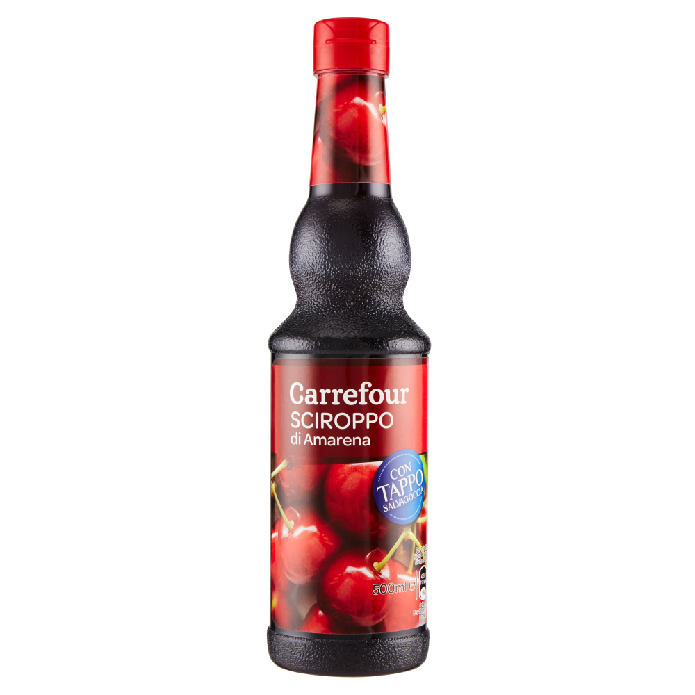 Carrefour Sciroppo di Amarena 500 ml