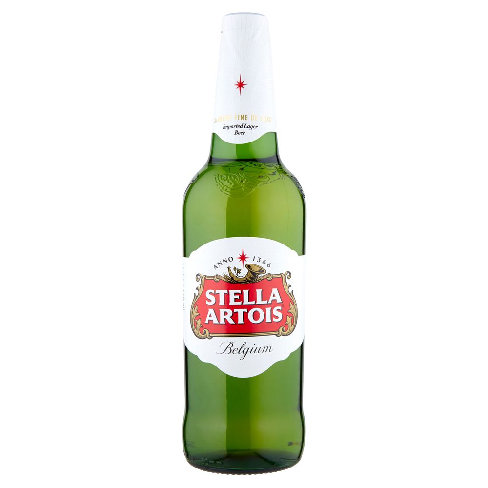 Stella Artois, bottiglia 66cl