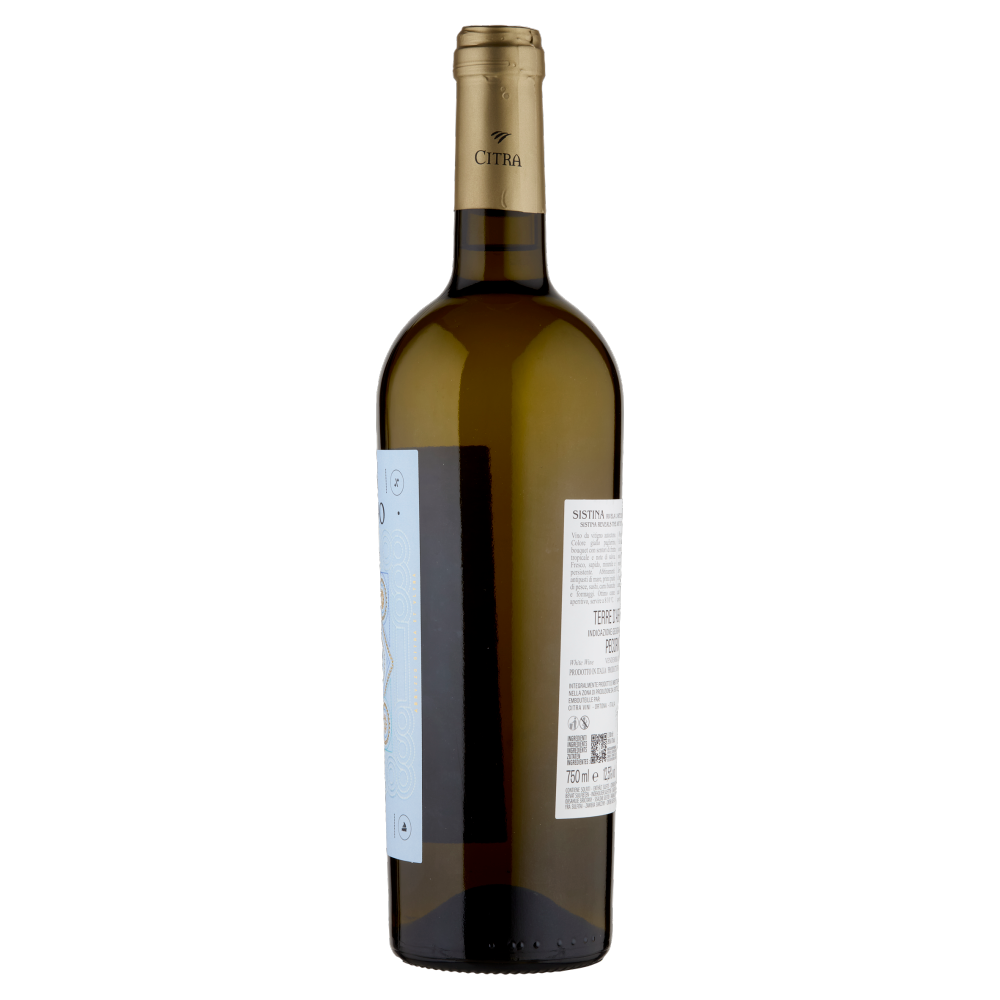 Citra Sistina Pecorino Terre d'Abruzzo IGT 750 ml