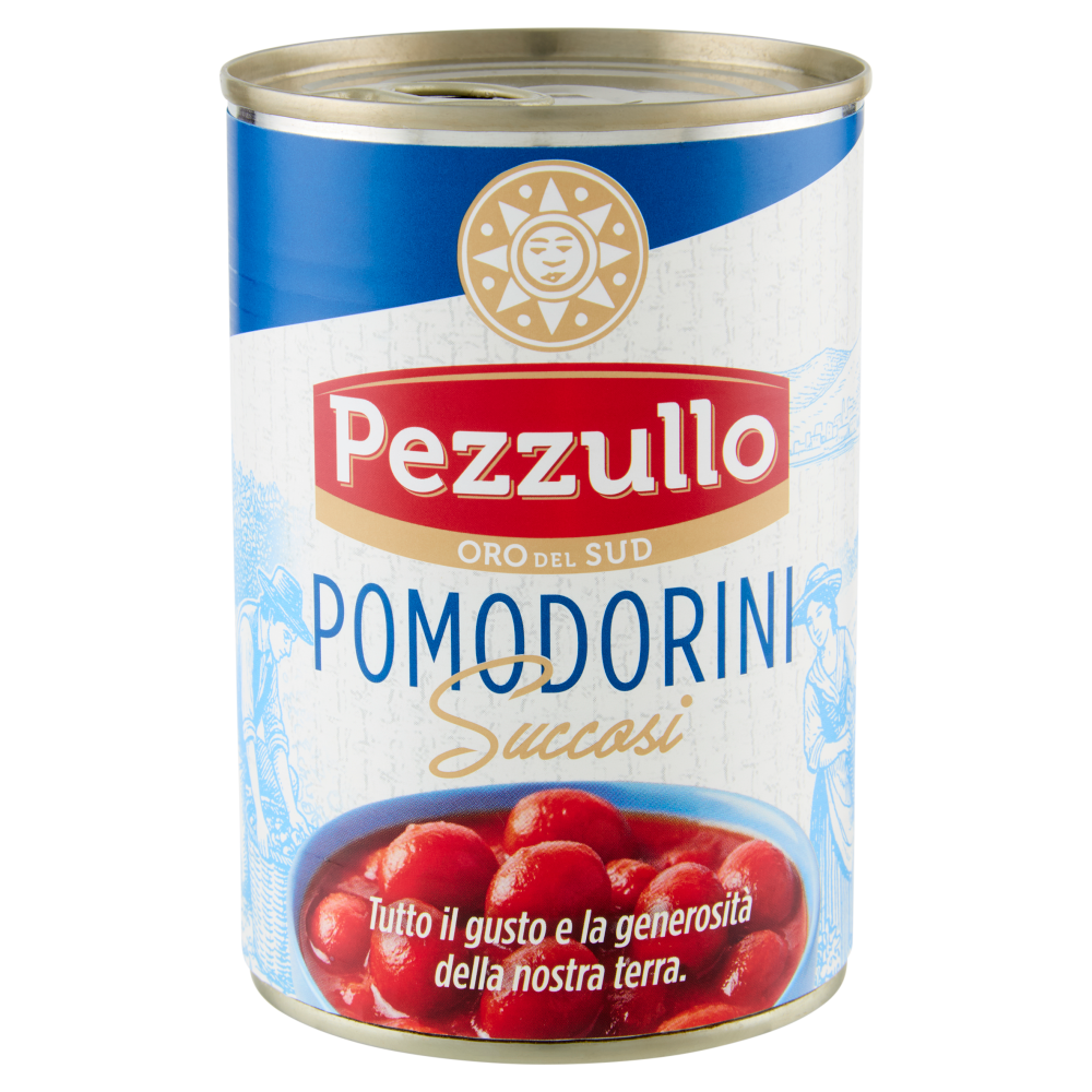 Pezzullo Pomodorini Succosi 400 g