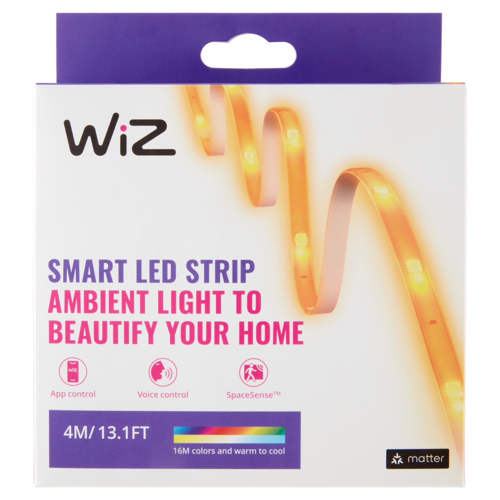 Wiz RGBW Smart Led Strip kit 4 M Type-C