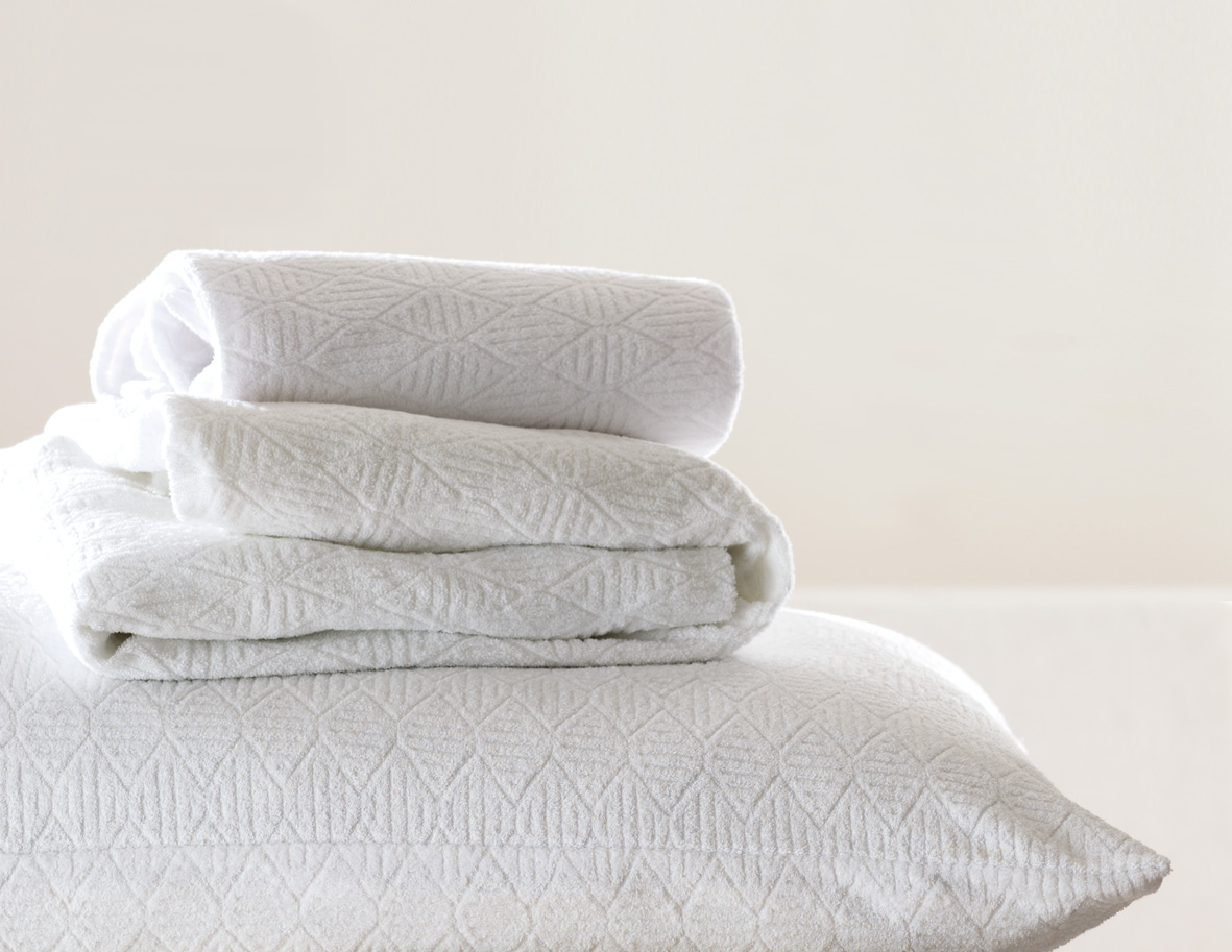 Bassetti Coprimaterasso matrimoniale, 80% cotone 20% poliestere