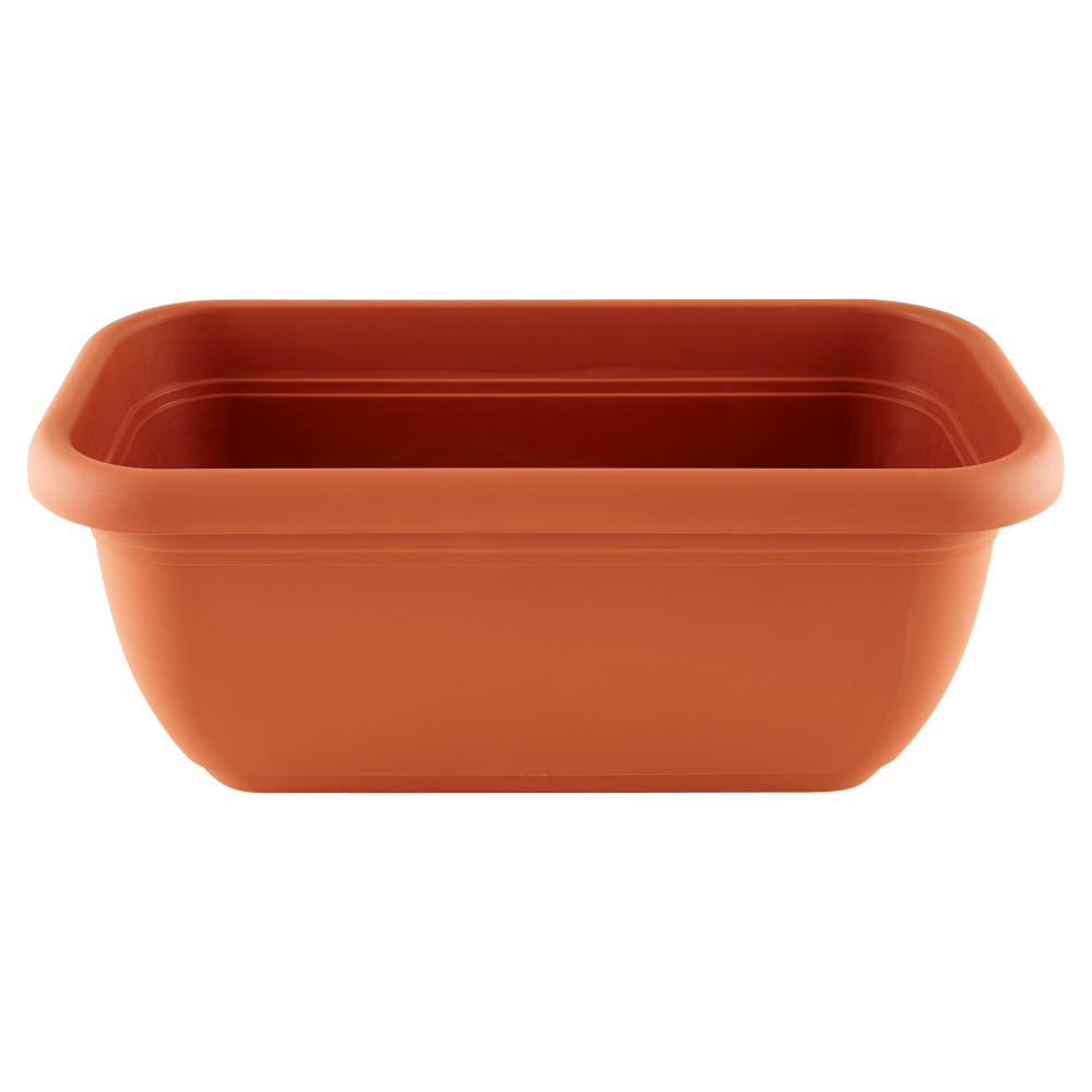Plastecnic Unica Cassetta cm 40 lt. 9, colore: Terracotta Light
