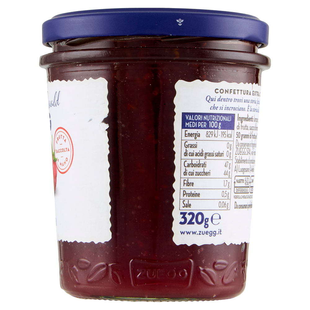 Zuegg I frutteti di Oswald Zuegg Lamponi 320 g