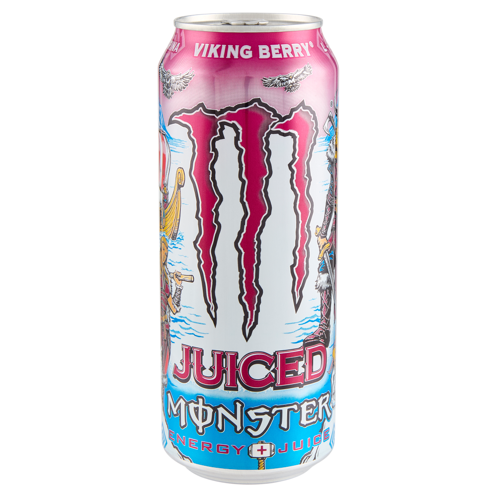 Monster Energy + Juice Viking Berry Can 500 ml