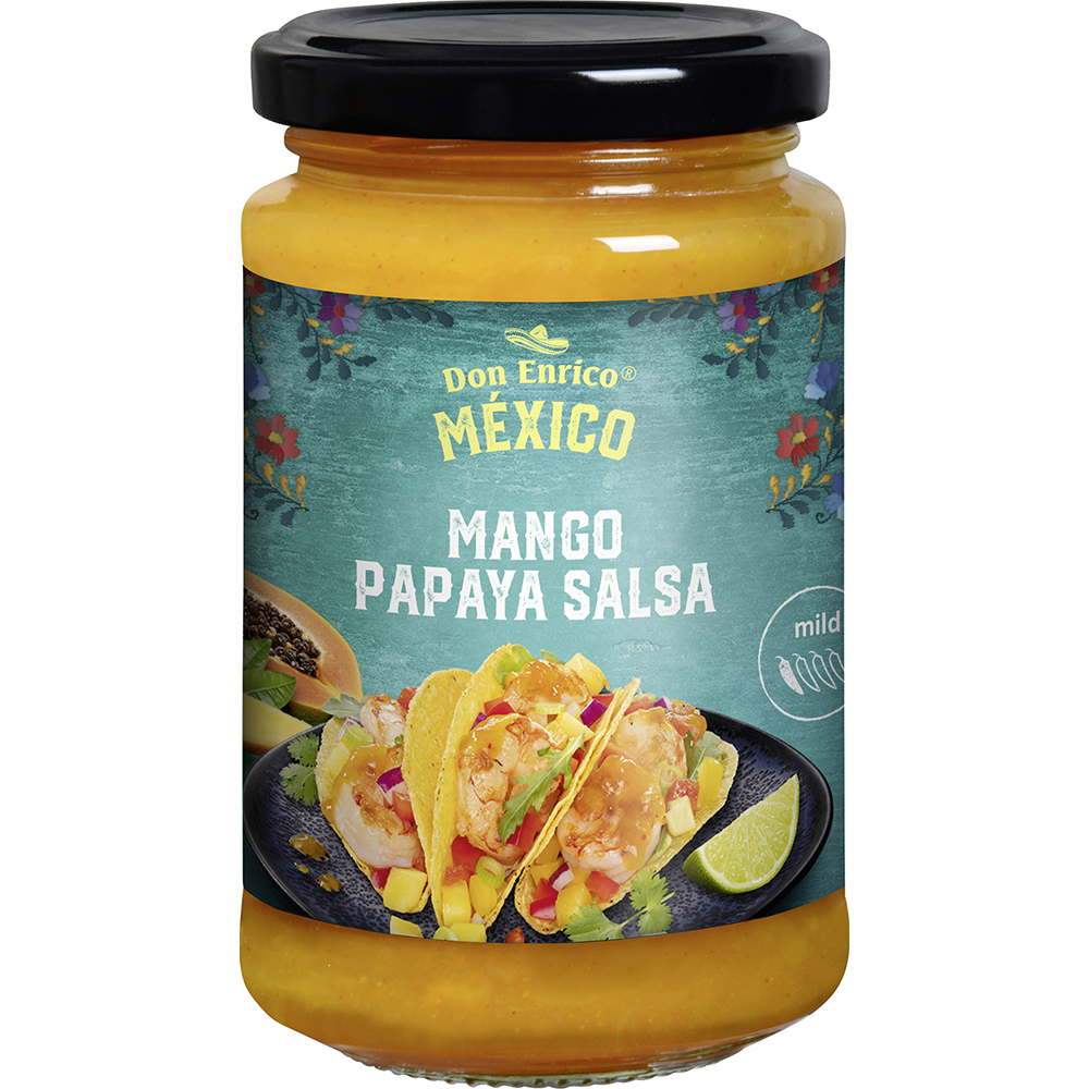 SALSA MANGO PAPAYA 200ml