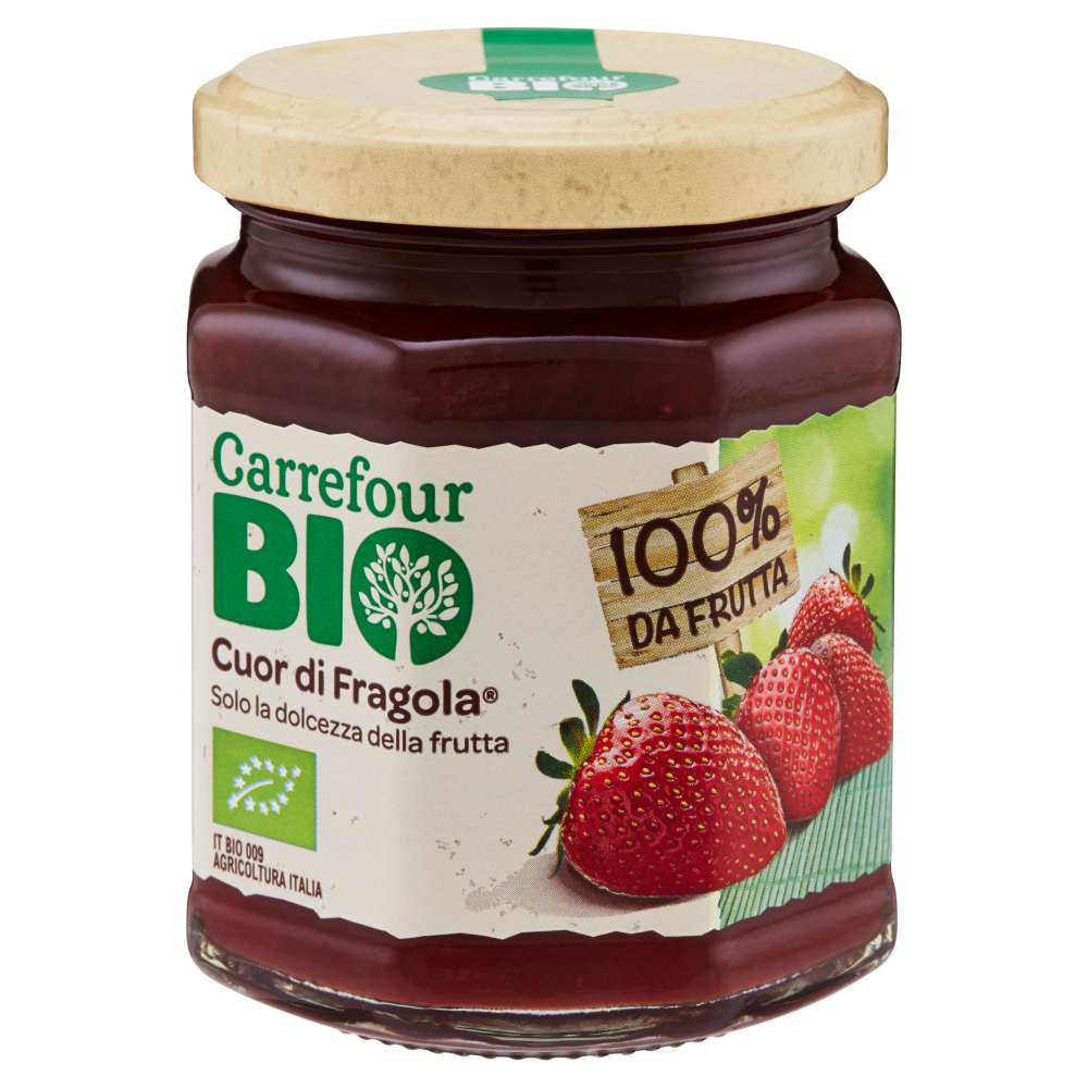 Carrefour Bio Cuor di Fragola 240 g