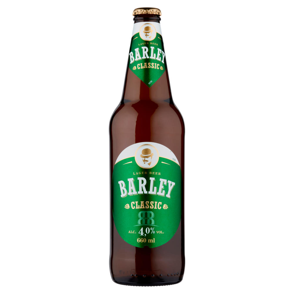 Barley Lager Beer Classic 660 ml Carrefour