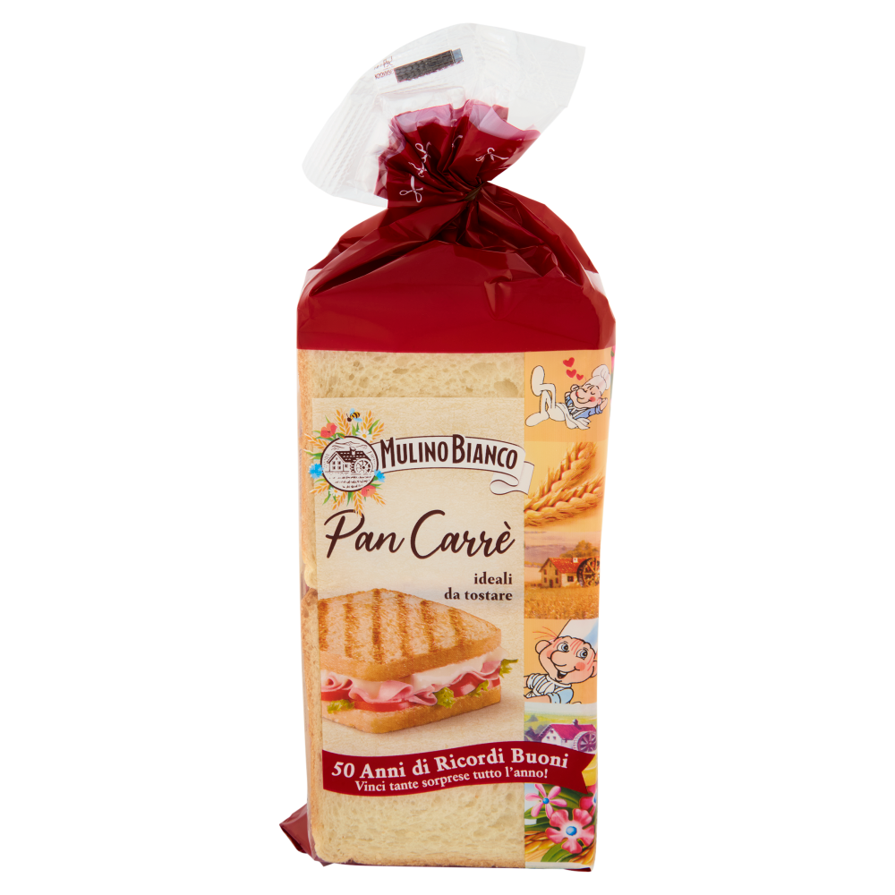 Mulino Bianco Pancarre 16 fette 285g